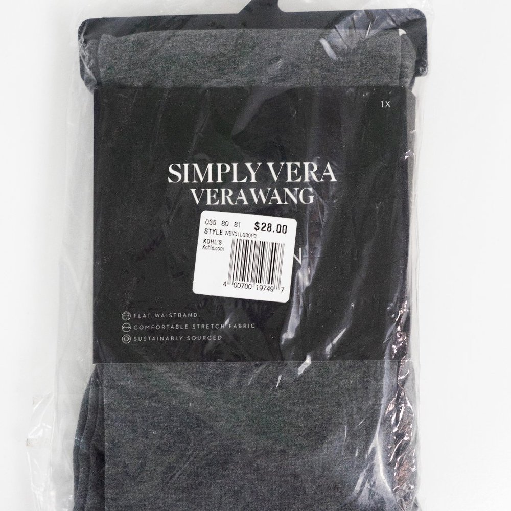 Leggings by Simply Vera Wang